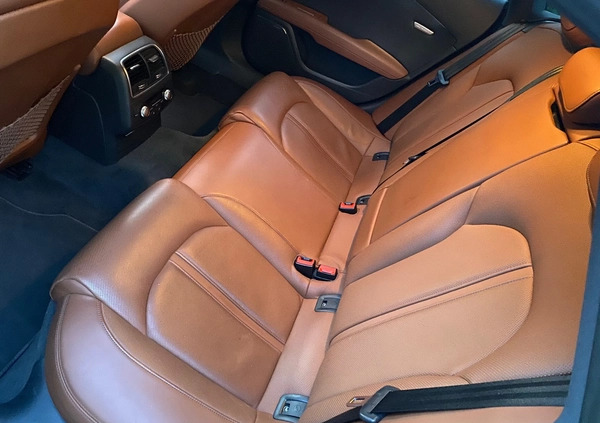 Audi A7 cena 109000 przebieg: 256000, rok produkcji 2015 z Żary małe 379